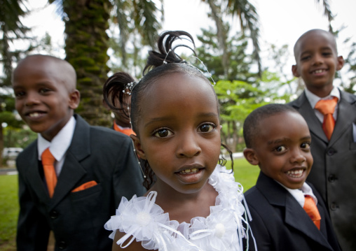 Wedding in the city, Kigali Province, Kigali, Rwanda