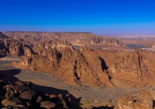 Mountains of the wadi al-Qura, Al Madinah Province, Alula, Saudi Arabia
