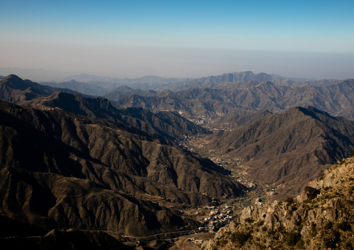Mountain view, Asir province, Rijal Almaa, Saudi Arabia