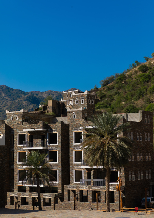 Rijal Almaa heritage village hotel, Asir province, Rijal Alma, Saudi Arabia