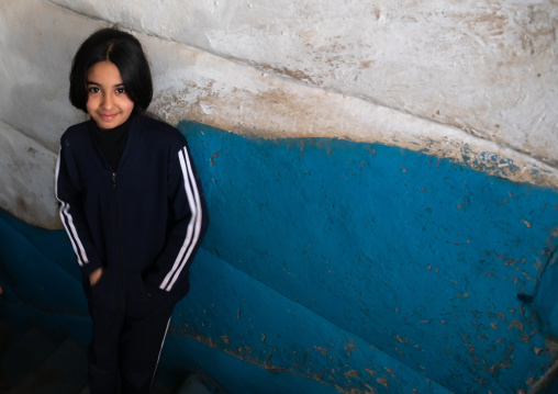 Portrait of a saudi girl, Najran Province, Najran, Saudi Arabia