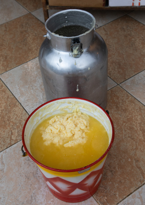 Homemade ghee clarified butter, Al-Bahah region, Al-Bahah, Saudi Arabia