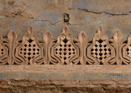 Abdullah al-Suleiman palace architectural detail, Mecca province, Taïf, Saudi Arabia