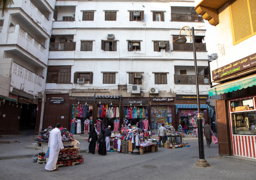 Shops in al-balad area, Mecca province, Jeddah, Saudi Arabia