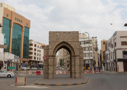 Old gate, Mecca province, Jeddah, Saudi Arabia