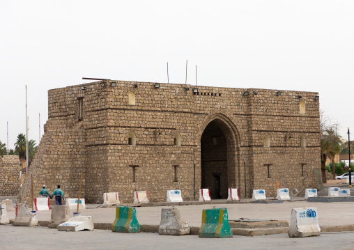 Old city gate, Mecca province, Jeddah, Saudi Arabia