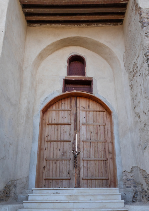 Turkish fort door, Jizan Province, Jizan, Saudi Arabia