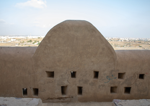 Turkish fort fence, Jizan Province, Jizan, Saudi Arabia