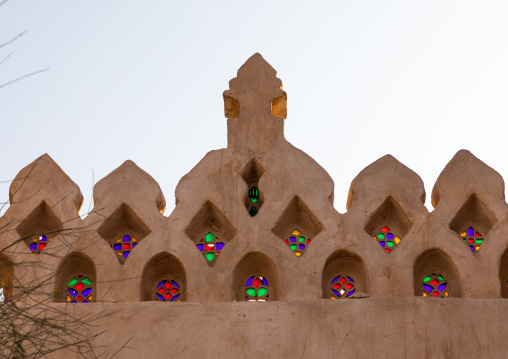 Ahmed Munawar Refa house gate decoration, Red Sea, Farasan, Saudi Arabia