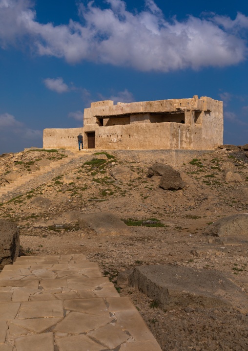 Qal’at al-Atrak ottoman castle, Red Sea, Farasan, Saudi Arabia