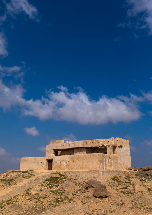 Qal’at al-Atrak ottoman castle, Red Sea, Farasan, Saudi Arabia