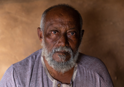 Portrait of a farasani man, Red Sea, Farasan, Saudi Arabia