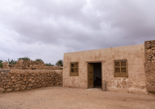 Old farasani house in the historical village, Red Sea, Farasan, Saudi Arabia