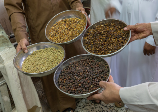 Coffee beans and skins, Jizan Province, Addayer, Saudi Arabia