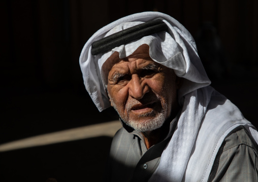 Portrait of a saudi man from the south, Najran Province, Najran, Saudi Arabia