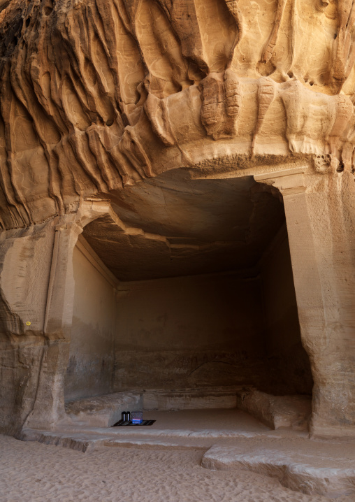 Al-Diwan in jebel Ithlib in al-Hijr archaeological site of Madain Saleh, Al Madinah Province, Alula, Saudi Arabia