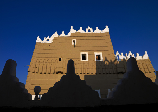 Emarah palace in Aba Alsaud historical are, Najran Province, Najran, Saudi Arabia