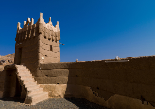 Emarah palace in aba alsaud historical area, Najran Province, Najran, Saudi Arabia