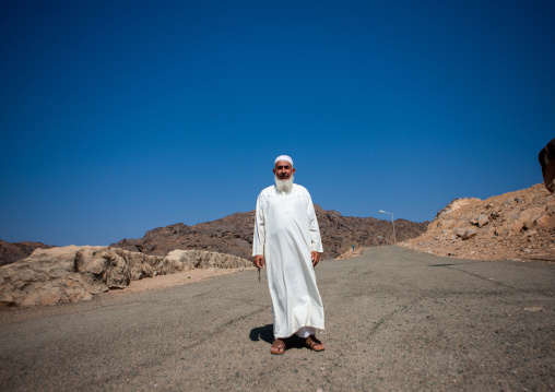 Sunni iman in a village, Najran Province, Najran, Saudi Arabia