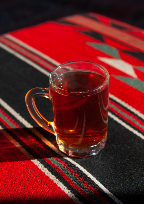 Cup of tea, Al-Jawf Province, Sakaka, Saudi Arabia
