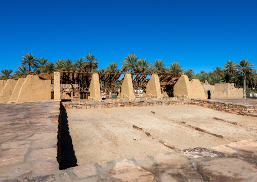Ancient haddaj well, Tabuk province, Tayma, Saudi Arabia