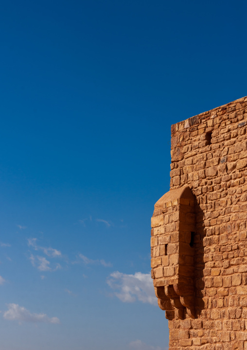 Old ottoman fort watchtower from hijaz railway, Al Madinah Province, Al-Ula, Saudi Arabia