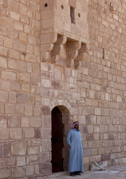 Old ottoman fort from hijaz railway, Al Madinah Province, Alula, Saudi Arabia