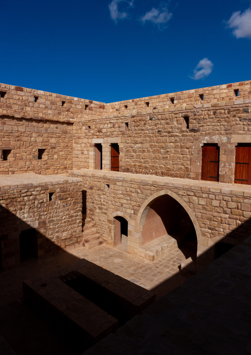 Old ottoman fort from hijaz railway, Al Madinah Province, Al-Ula, Saudi Arabia
