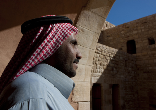 Saudi man portrait, Al Madinah Province, Alula, Saudi Arabia
