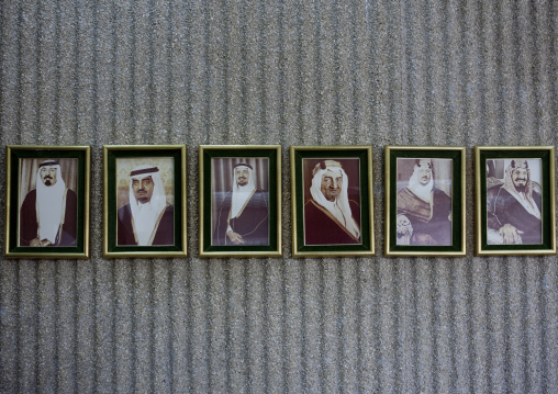 Saudi royal family portraits, Al Madinah Province, Alula, Saudi Arabia