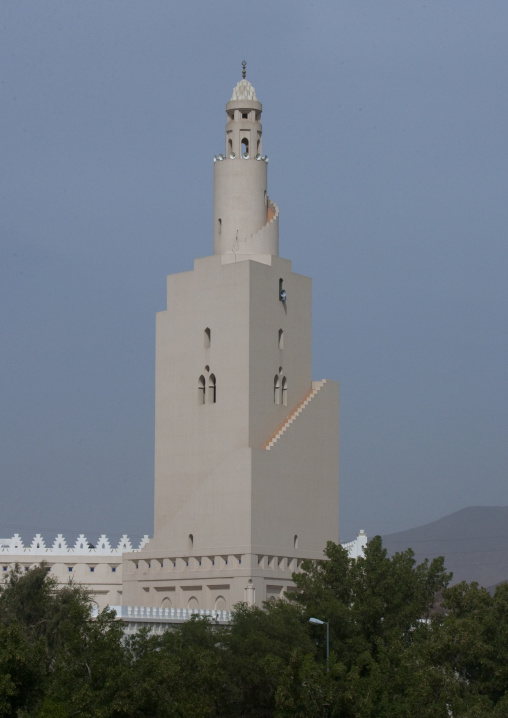 Modern mosque, Mecca province, Jeddah, Saudi Arabia