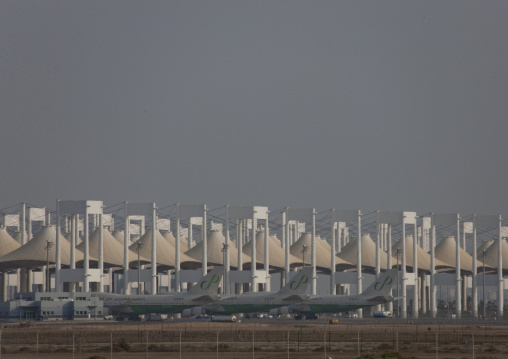 Airport for the hajj pilgrimage, Mecca province, Jeddah, Saudi Arabia