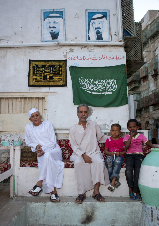 Somali refugee in Al Balad, Mecca province, Jeddah, Saudi Arabia