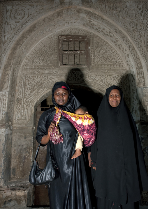 Somali refugee women in Al Balad, Mecca province, Jeddah, Saudi Arabia