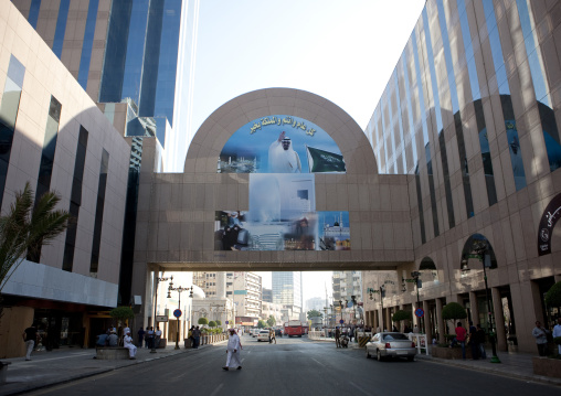 shops in the city center, Mecca province, Jeddah, Saudi Arabia