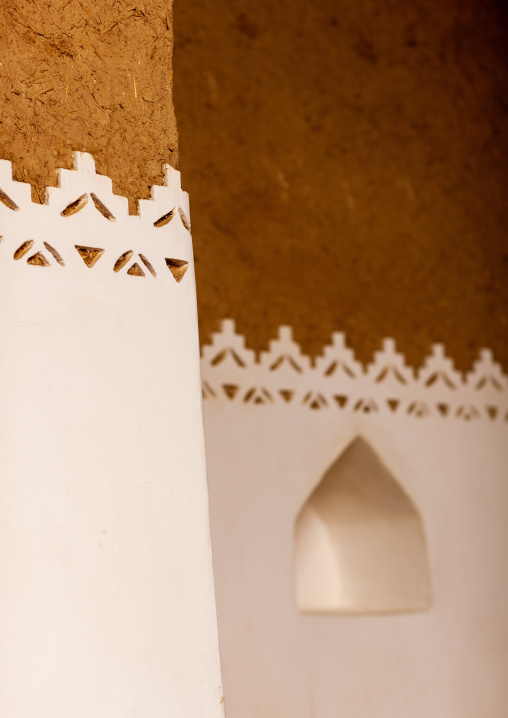 Al masmak fort wall decoration, Riyadh Province, Riyadh, Saudi Arabia
