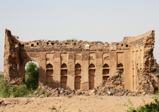 Ruins of the idriss palace, Jizan Region, Jizan, Saudi Arabia