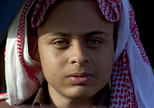 Portrait of a saudi boy, Fifa Mountains, Al-Sarawat, Saudi Arabia