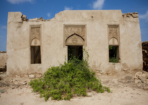 Old Ottoman house, Red Sea, Farasan, Saudi Arabia