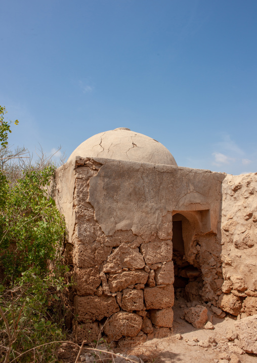 Old ottoman house, Jizan Region, Farasan island, Saudi Arabia