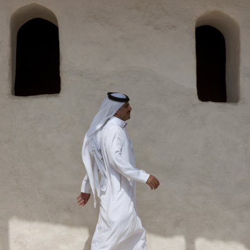 Portrait of a saudi man, Red Sea, Farasan, Saudi Arabia