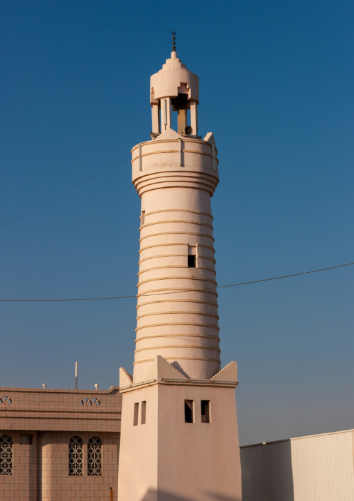 Mosque minaret, Najran Province, Najran, Saudi Arabia