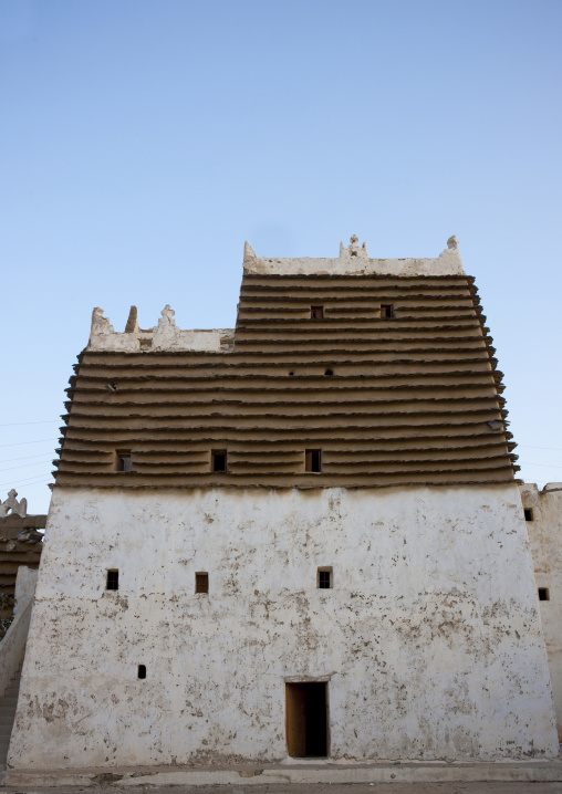 old traditional house, Asir province, Abha, Saudi Arabia