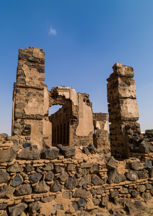 Abandoned idriss palace, Jizan Region, Jizan, Saudi Arabia