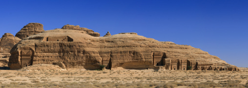 Madain saleh archaeologic site, Saudi arabia