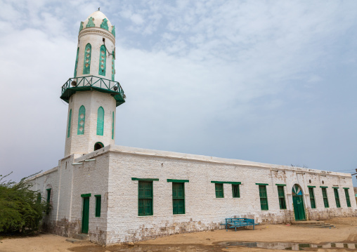 Old ottoman mosque, Sahil region, Berbera, Somaliland