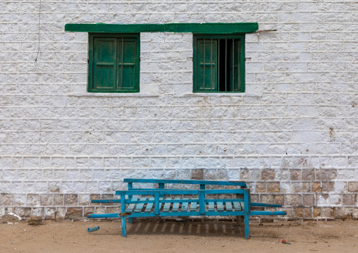Bed for the deads in the old ottoman mosque, Sahil region, Berbera, Somaliland