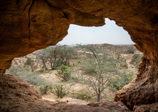 Landscape of the laas geel area, Woqooyi Galbeed, Laas Geel, Somaliland