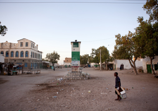 View Of The Berbera Main Square, Berbera Area, Somaliland