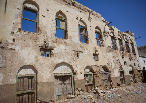 Former Ottoman Empire House In Ruins, Berbera, Somaliland